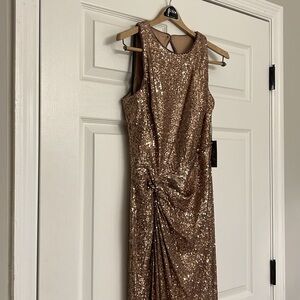 Vince Camuto sequin gown